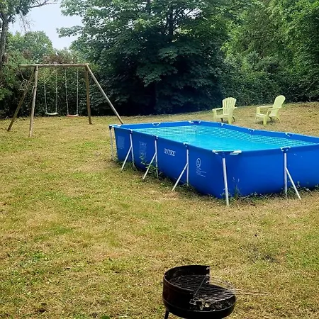 Yourte Et Avec Piscine 豪华帐篷 *